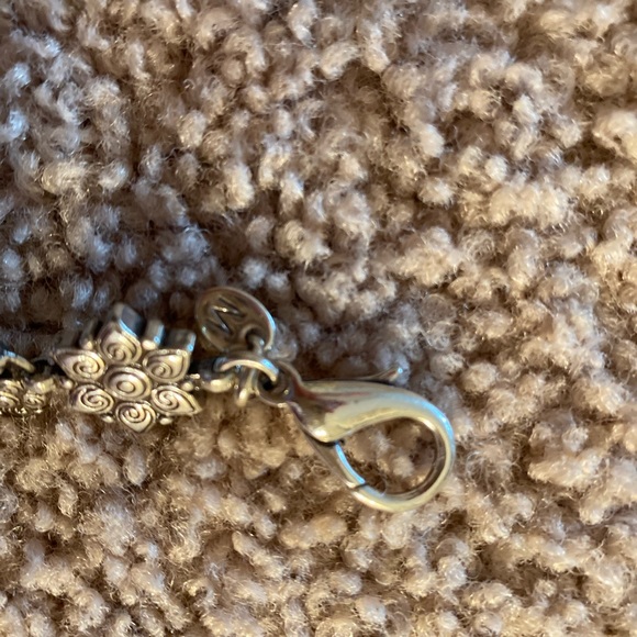 Jeweled Enamel Chain Belt 42 inches from end to end - Picture 6 of 16